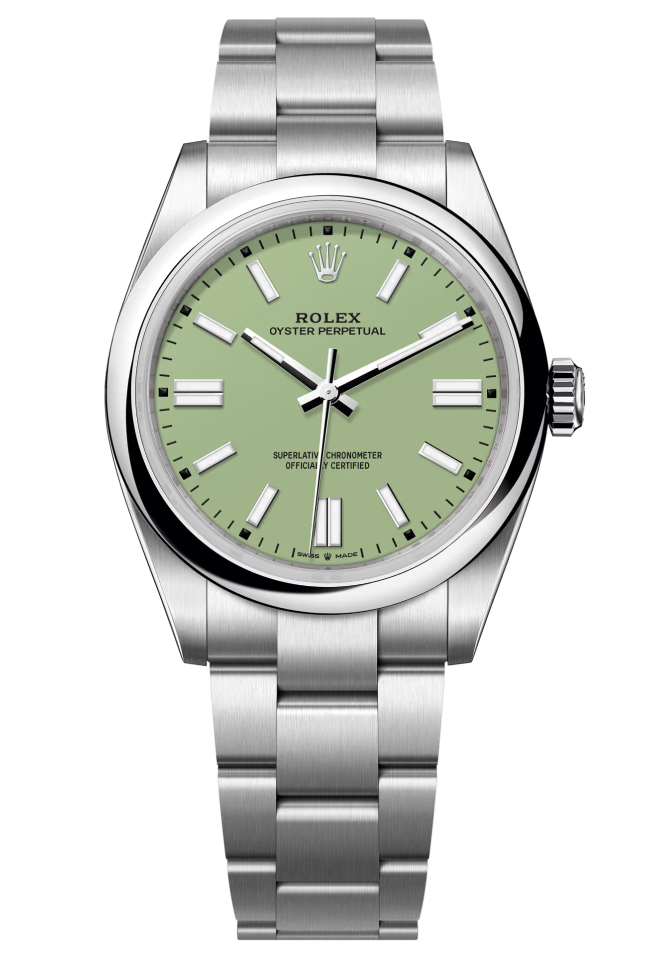Rolex Oyster Perpetual 41mm Pistachio Dial - 134300 - New 2025 / 2026