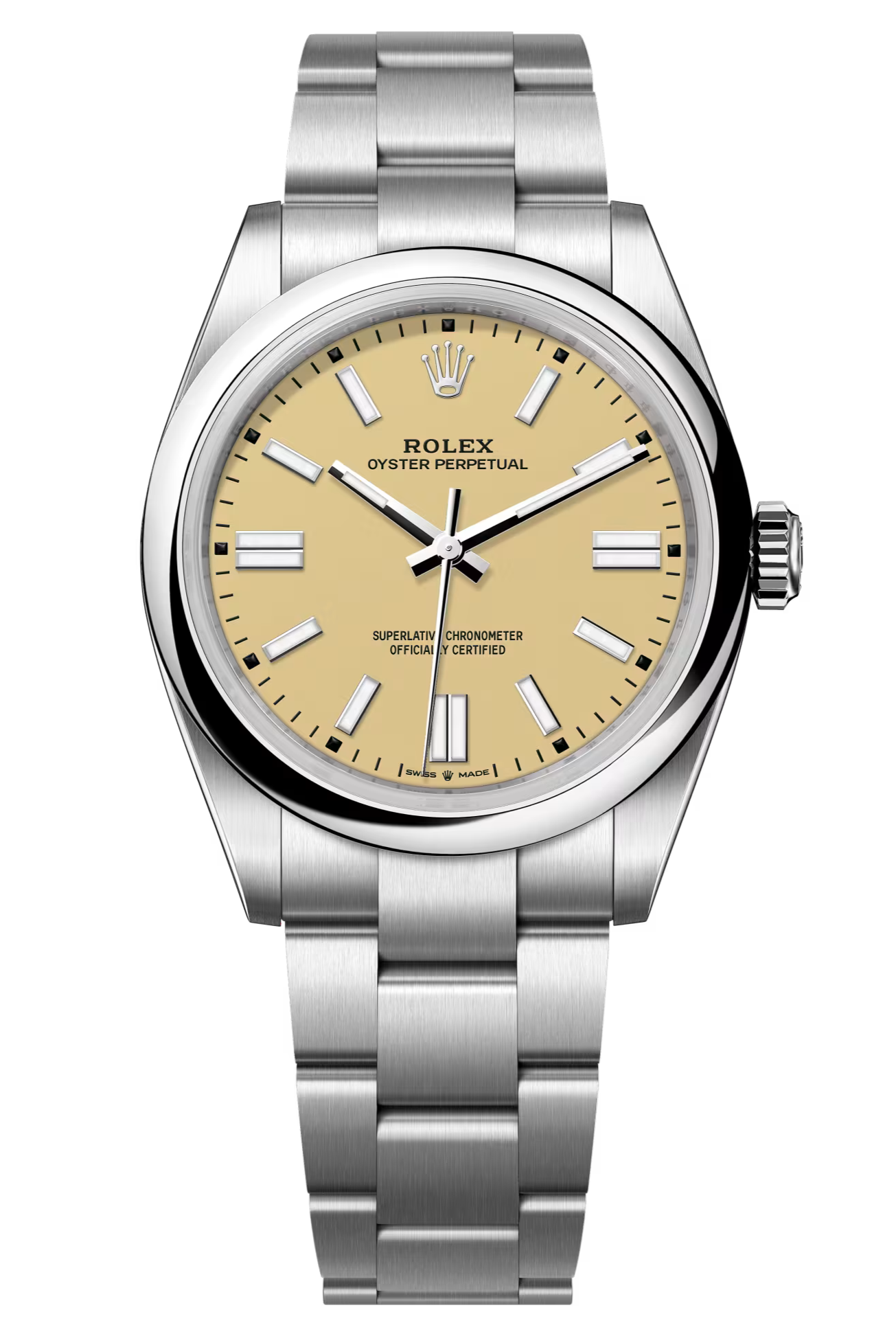 Rolex Oyster Perpetual 41mm Beige Dial - 134300 - New 2025