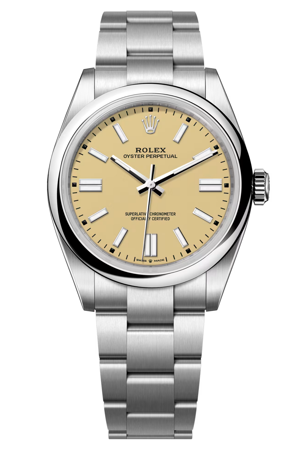 【正規品】ROLEX OYSTER PERPETUAL 付属品セット Rolex Oyster Perpetual 41 : Oystersteel - M134300-0006
