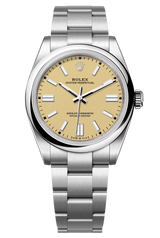 Rolex Oyster Perpetual 41mm Beige Dial - 134300 - New 2025