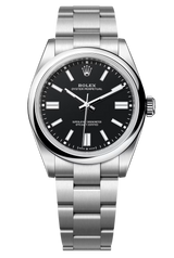 Rolex Oyster Perpetual 41mm Black Dial - 134300 - New 2025