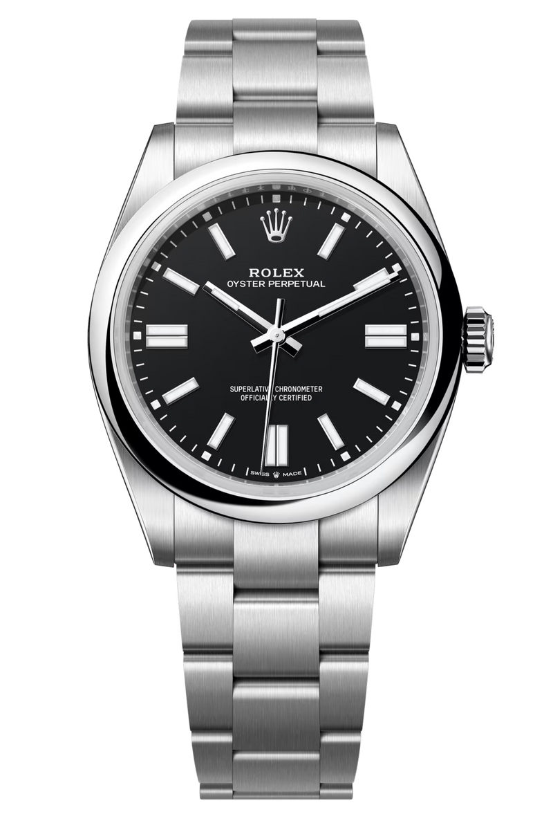 Rolex Oyster Perpetual 41mm Black Dial - 134300 - New 2025