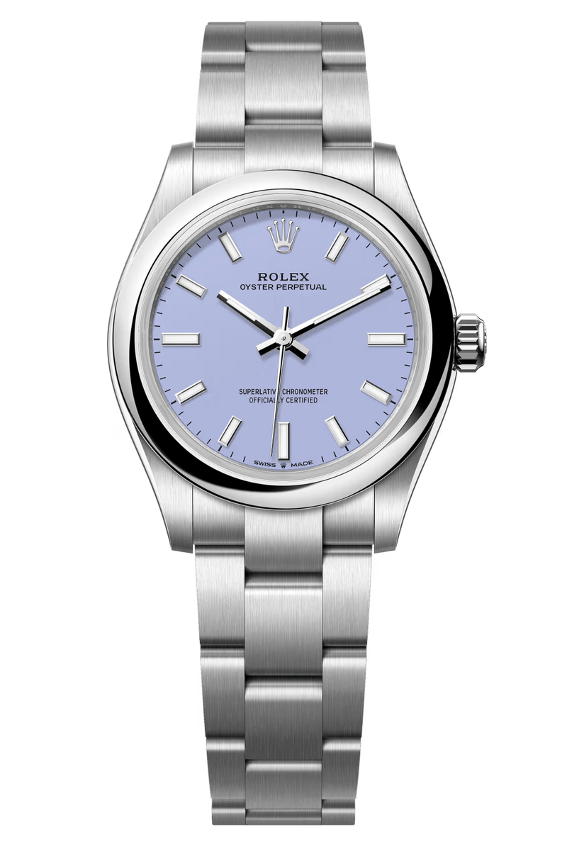 Rolex Oyster Perpetual 31mm Lavender Dial - 277200 - New 2025