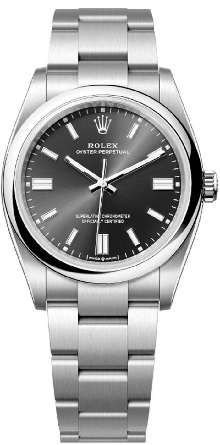 Rolex Oyster Perpetual 36mm 126000 Black