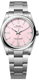 Rolex Oyster Perpetual 36mm "Candy" Pink Dial - 126000 - Brand New 2023