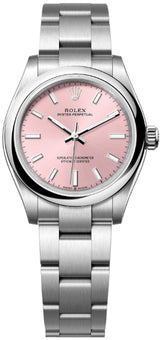 Rolex Oyster Perpetual 31mm Pink Dial - 277200 - New 2025