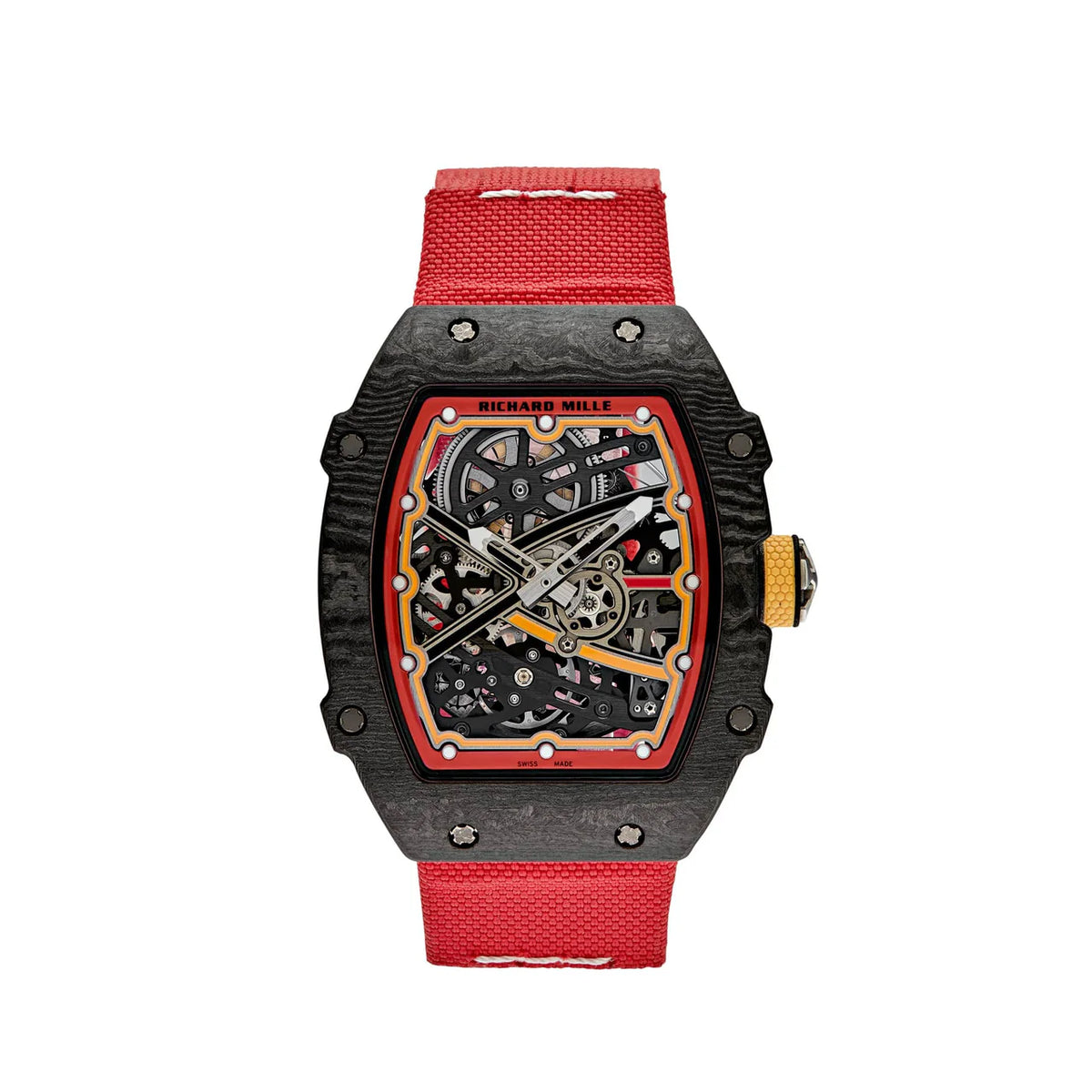Richard Mille RM11用ベルトクロコボルドー Richard Mille RM11用ベルトクロコボルドー リシャール・ミルの換部品