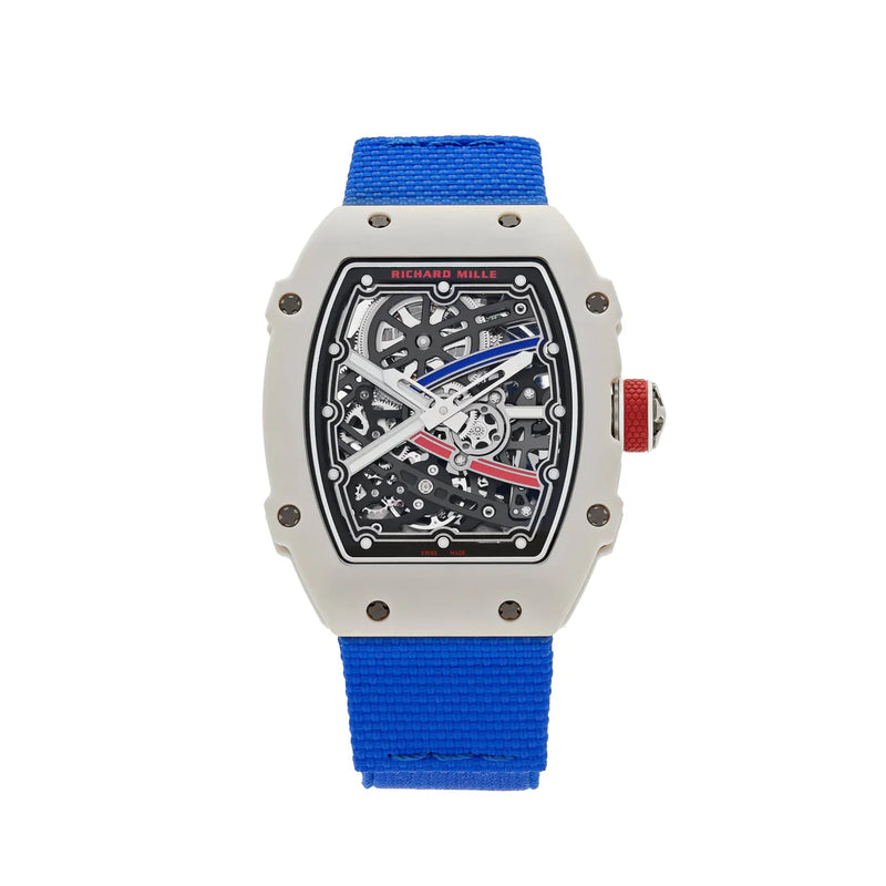 Richard Mille RM 67-02 Alexis Pinturault Quartz TPT White France