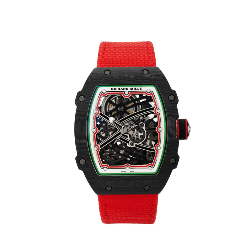 Richard Mille RM 67-02 Italy Black Carbon TPT Italy