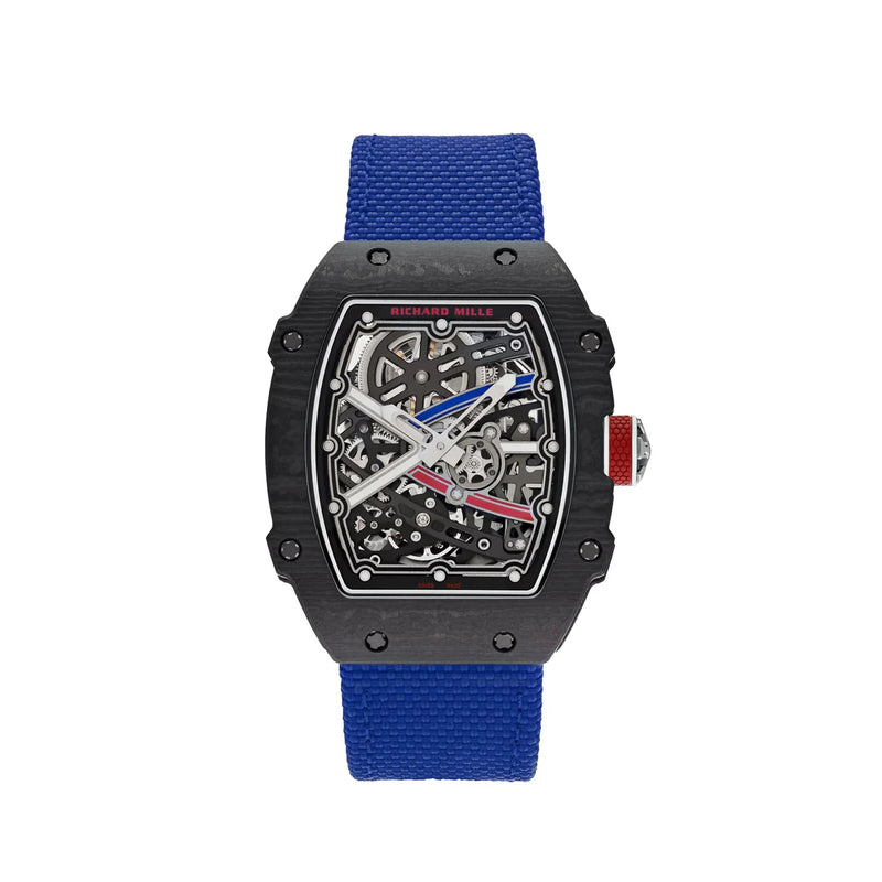 Richard Mille RM 67-02 Sébastien Ogier Carbon TPT Black France