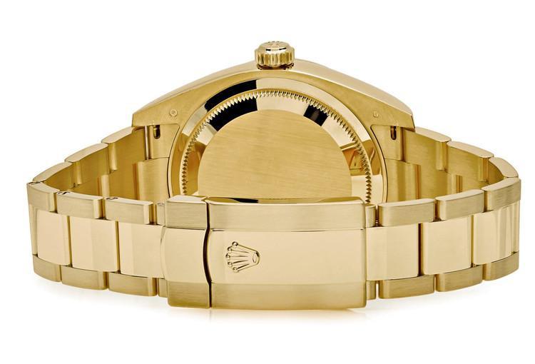 Rolex Sky-Dweller Yellow Gold 42mm Black Dial - 326938