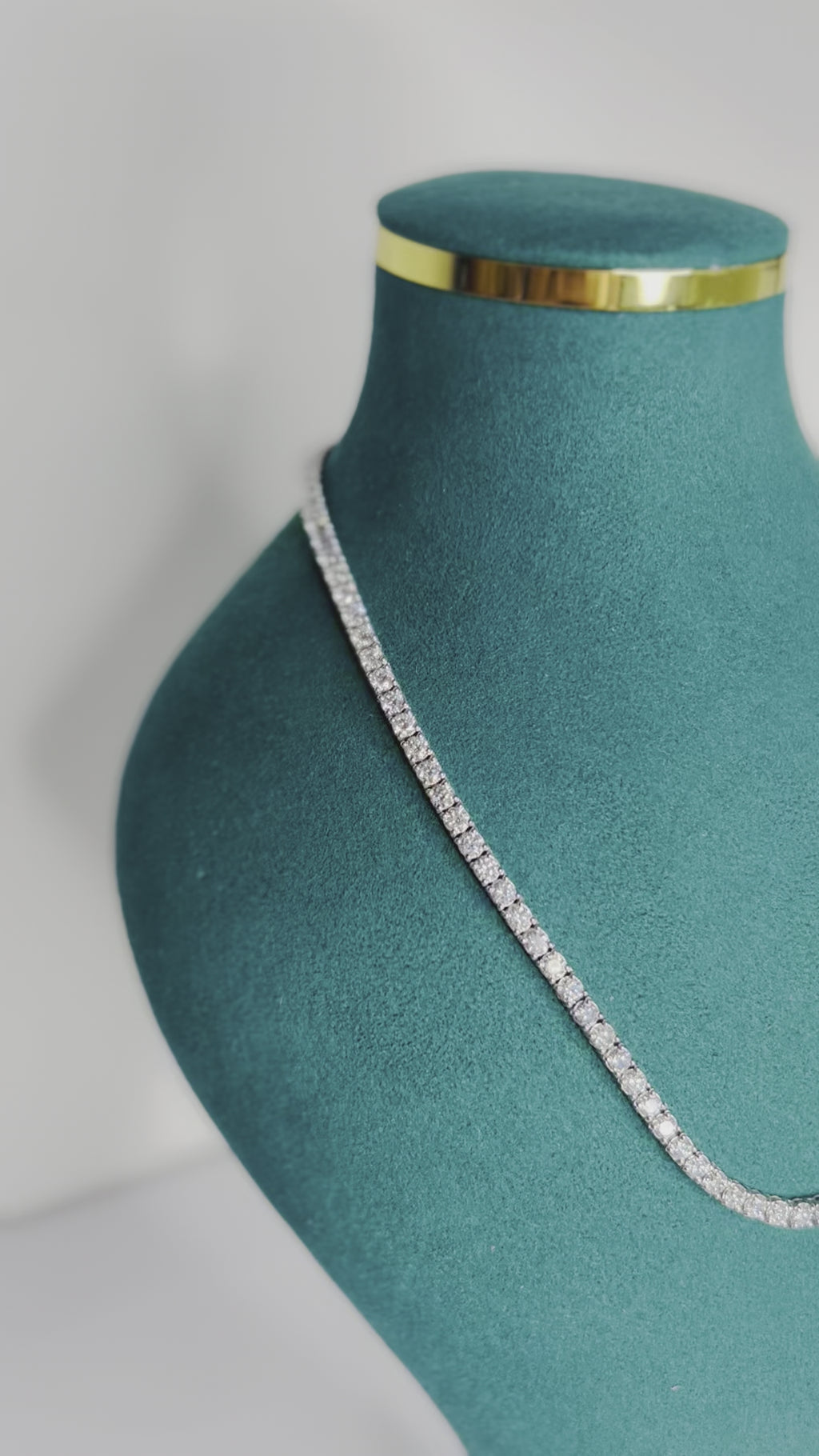 15 carat diamond necklace Clearance