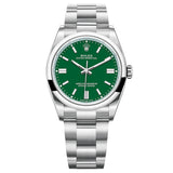 Rolex Oyster Perpetual Green 36mm - 126000 - New 2023