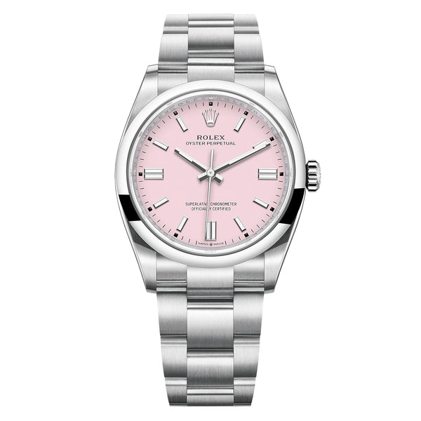 Rolex Oyster Perpetual 36mm "Candy" Pink Dial - 126000 - Brand New 2023