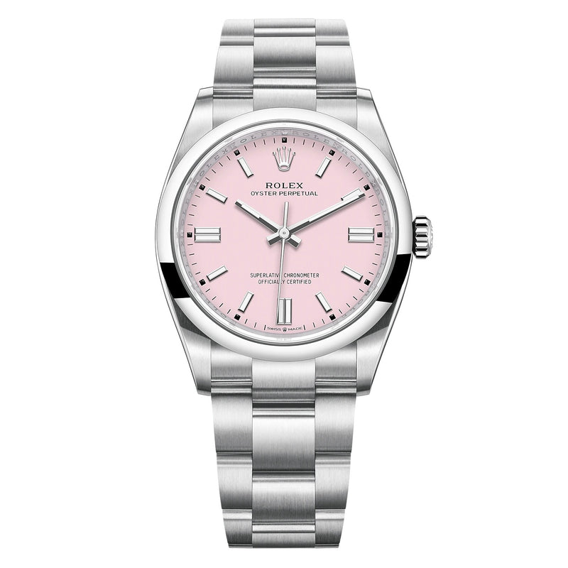 Rolex Oyster Perpetual "Candy Pink" 36mm - 126000 - NEW