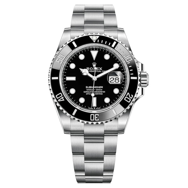 Rolex Submariner Date Stainless Steel 41mm  - 126610LN - New 2023
