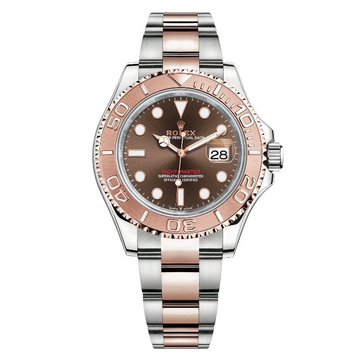 Rolex Yacht-Master 40mm Everose Gold Chocolate Dial Oyster Bracelet – 126621 – New 2025 / 2026