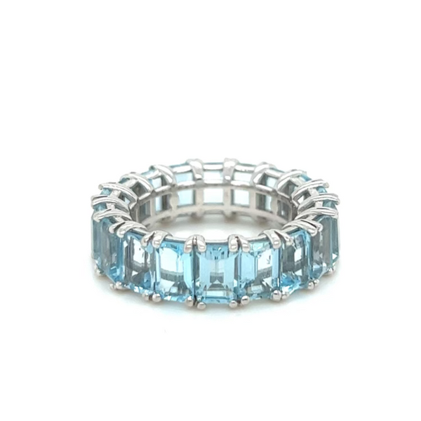 Topaz 2025 eternity ring
