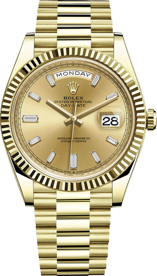 Rolex presidential 40mm discount price