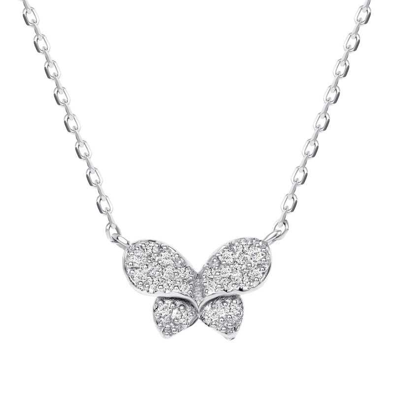 Graff Baby Princess Butterfly Diamond Pendant - Your Watch LLC