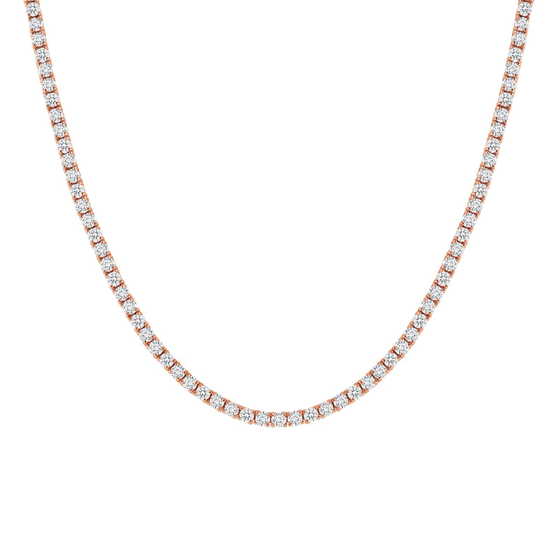 Diamond Tiny Heart Necklace - Nuha Jewelers