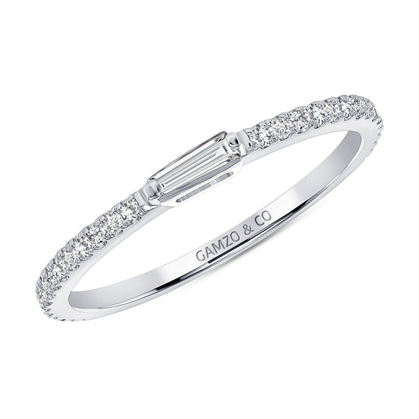 Baguette Diamond Fashion Ring