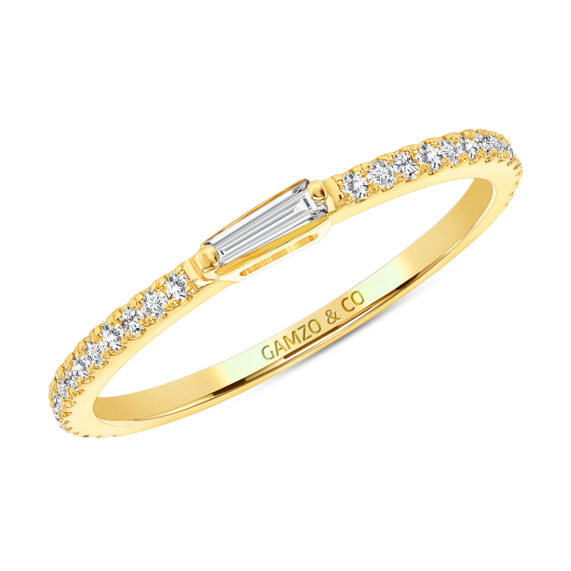 Baguette Diamond Fashion Ring