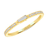 Baguette Diamond Fashion Ring
