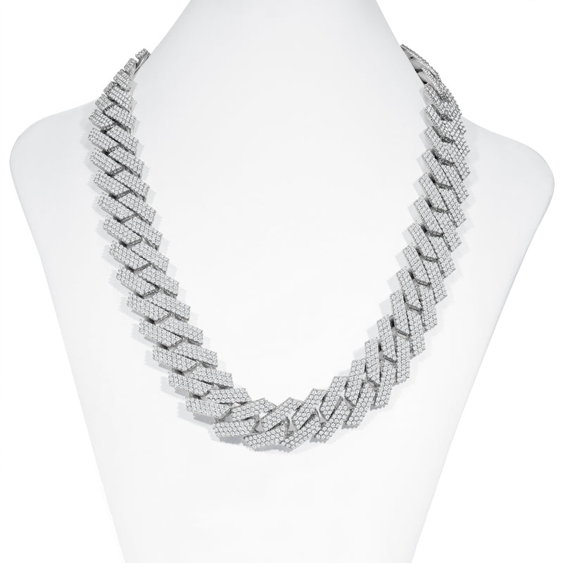 Diamond Cuban Free Iced Out Cuban Link Chain Diamond Miami Cuban