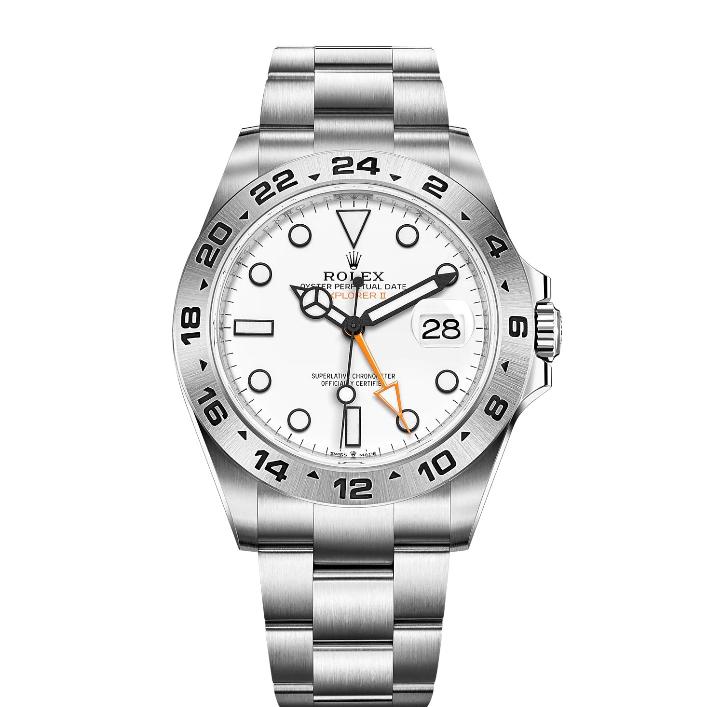 Rolex Explorer II 226570 White “Polar” Dial 42mm – New 2025