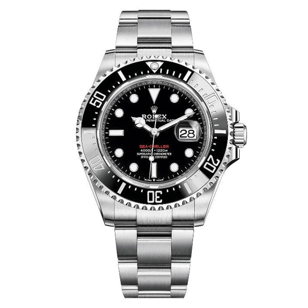 Rolex Sea-Dweller 126600 43mm Black Dial – New 2025