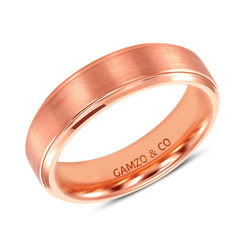 Men's Rose Gold Ring