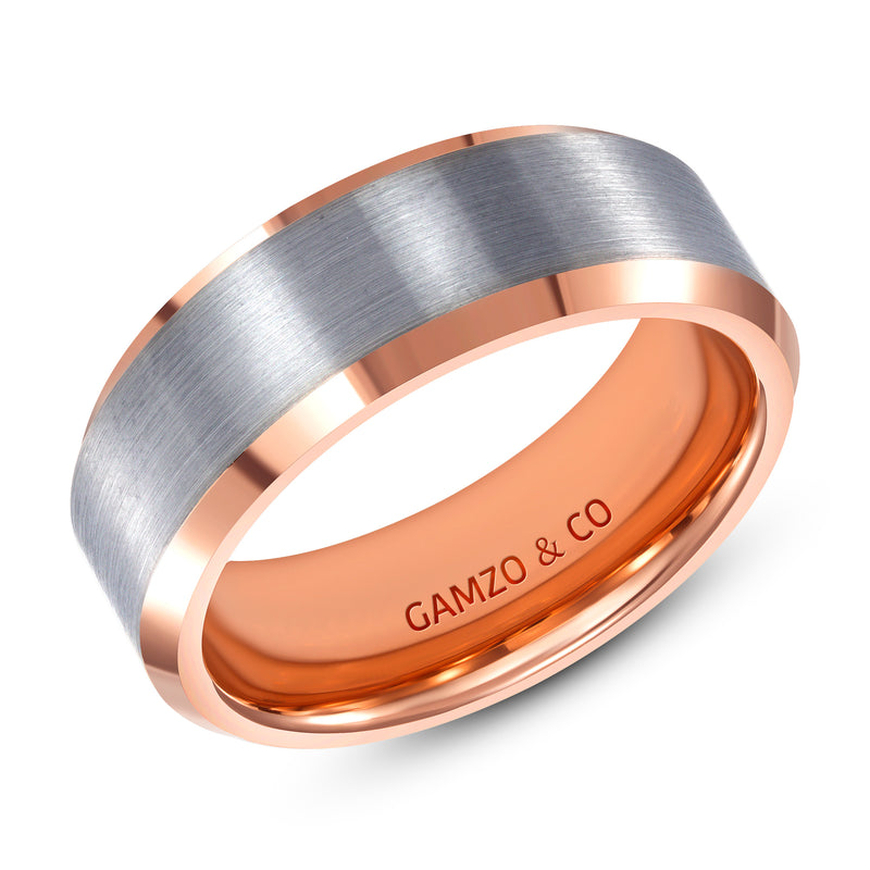 Men's Rose Gold / Metal Ring