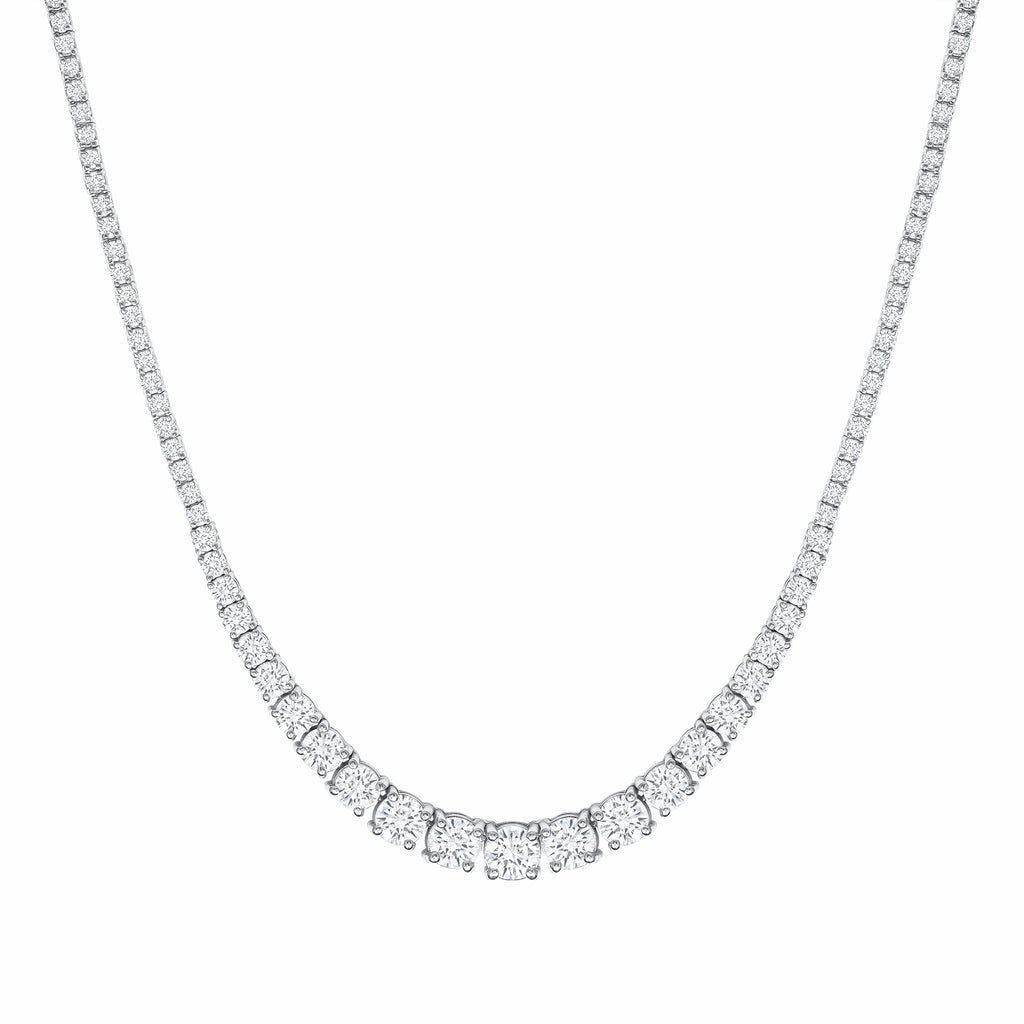 0.5 Carat Oval Shape Diamond - Classic Pendant Necklace - 18K Yellow Gold  Plating Over Silver - Walmart.com